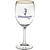 Custom Printed Wine Glass