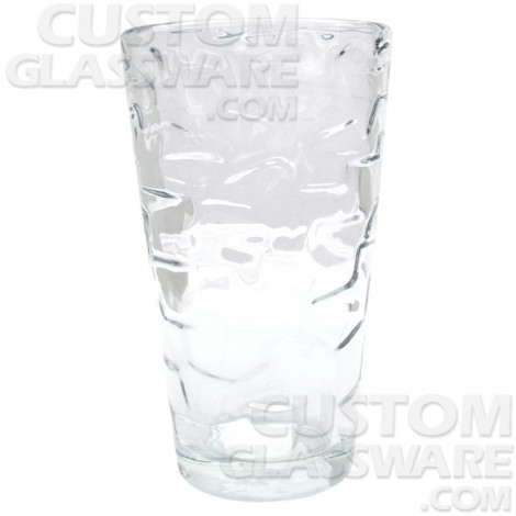 14.5 oz Ice Cube Mixer Glass