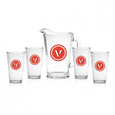 Pitcher and Pint Set
