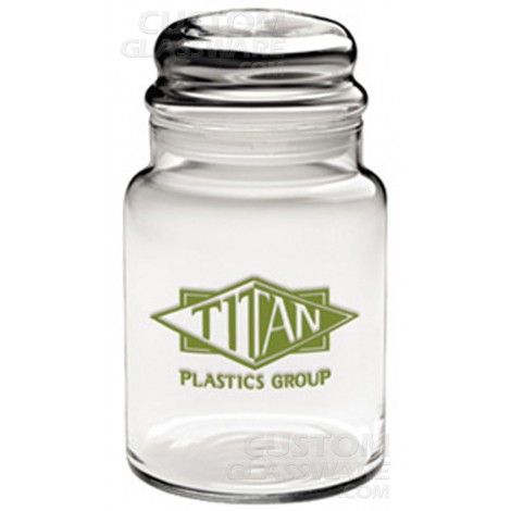 26 oz. Apothecary Jar with Dome Lid