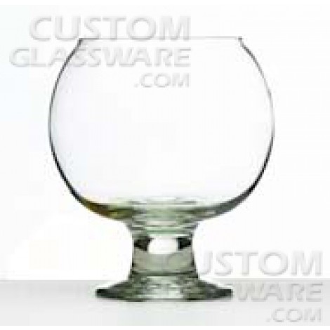 60 oz. Oversized Globe Glass