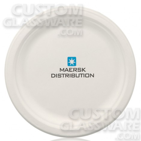 9 Inch White Paper Plate