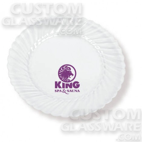 9” Clear Plastic Plates