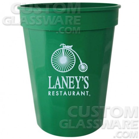 16 oz. Optic Sided Stadium Cup (Colored)
