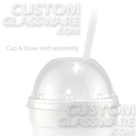 16oz Open Dome Lid (Clear)