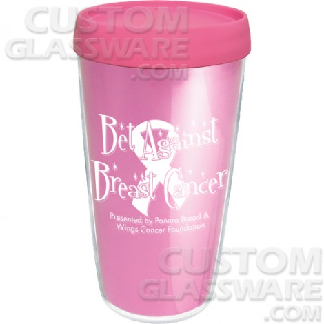 16oz Thermal Travel Tumbler with Foil Insert
