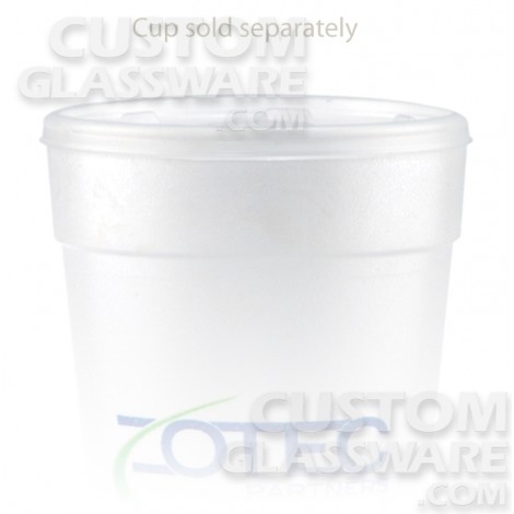 24 oz. Frosted Straw Slot Lids
