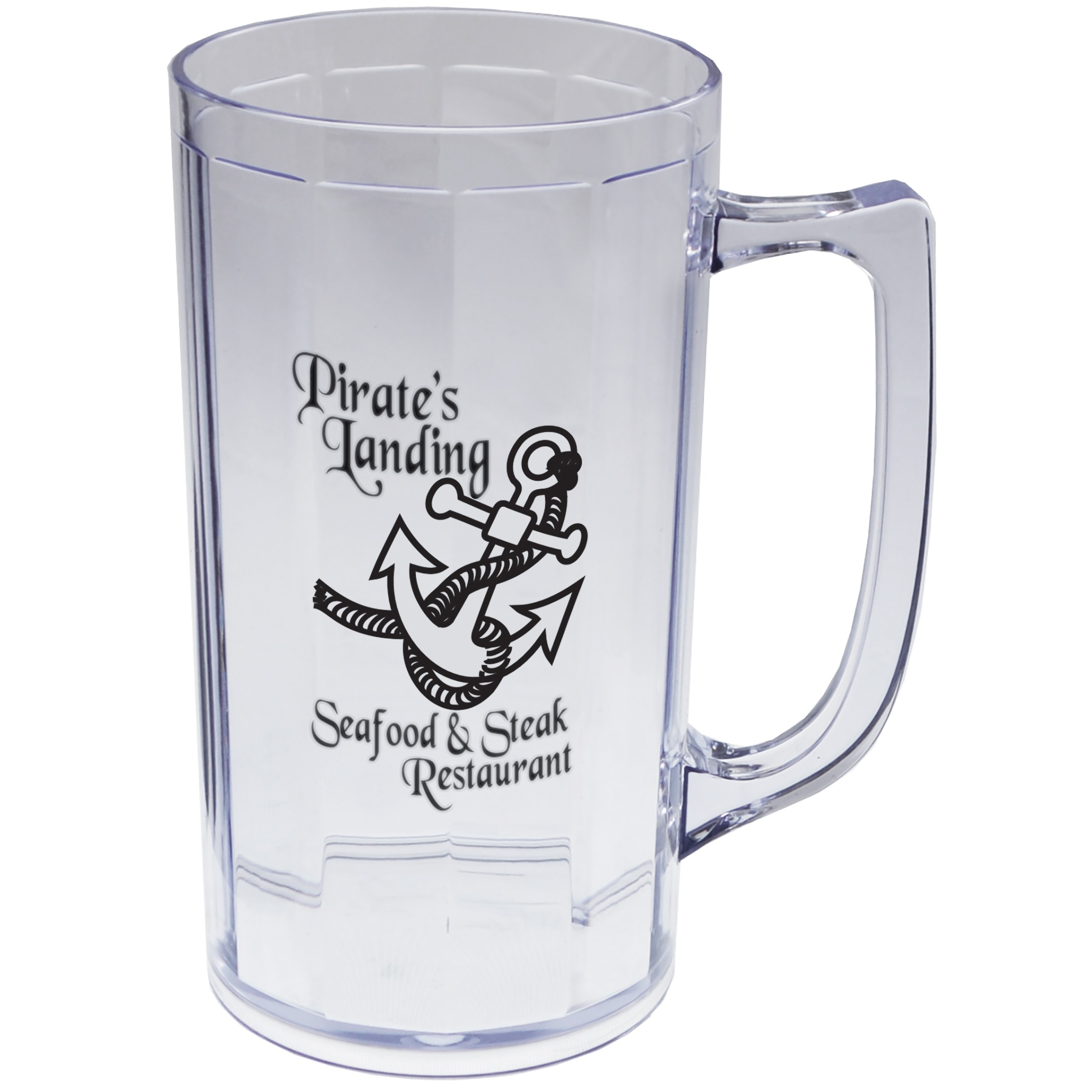 Beer Label Personalized Printed 16oz Beer Can Glass