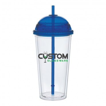 Big Top Carnival Cup-Color Lid and Straw