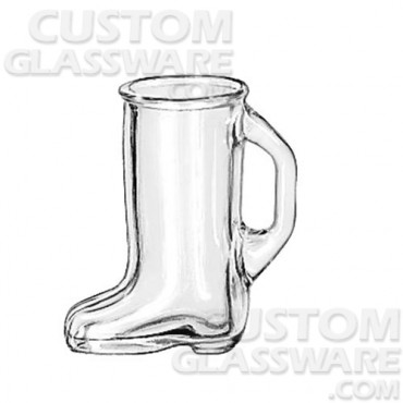 Custom 1 1/2 oz. Boot Shot Glasses