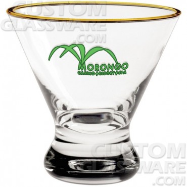 Custom 8 oz Cosmopolitan Glass