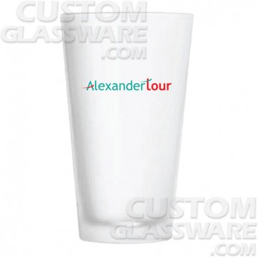 16 oz. Clear Frosted Pint Mixing Glass