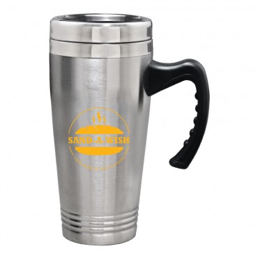 18 oz. Double Wall Stainless Steel City Commuter