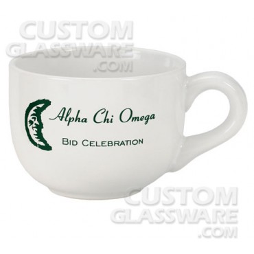 16 oz White Latte Mugs or Soup Bowl Mugs