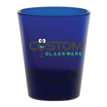 1.75 oz. Blue Shot Glass