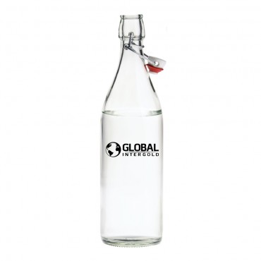 1 liter Clear Giara Bottle