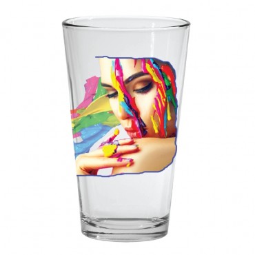 Custom Printed Full Color Pint Glass