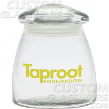 27 oz. Large Candy Jar with Arch Lid