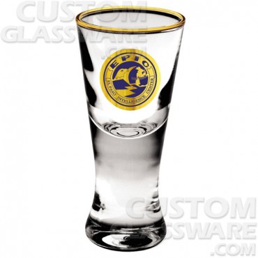 Spirit Shot Glass with Thick Glass Base