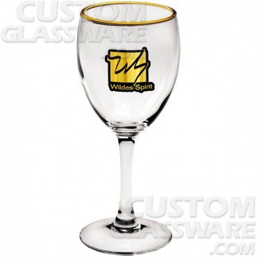 Rush 8.5 oz Nuance Wine Glass