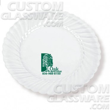 10” Clear Plastic Plates