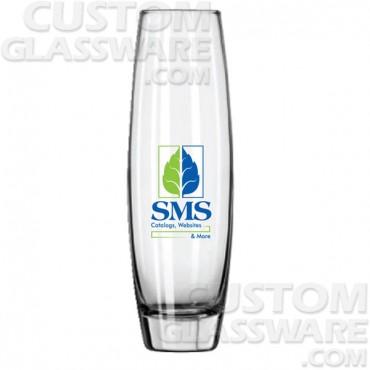 7.5 Inch Elite Glass Bud Vase