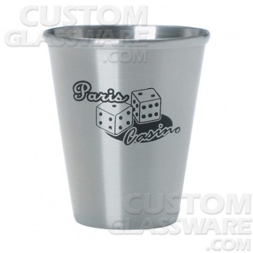 1 1/2 oz. Stainless Steel Shot Glass 