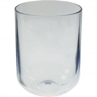 Plastic Acrylic Stemless Wine Glass