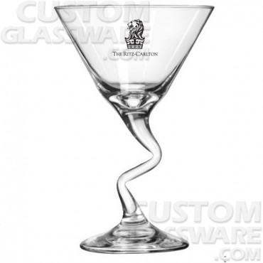9.25 oz. Libbey Z-Stem Martini Glass