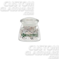 Custom 12.25 oz. Candy Jar with Lid