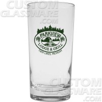Rush Printed Deluxe Beverage Glass