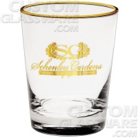 15 oz. Tapered Rocks Glass - Double Old Fashioned Glass
