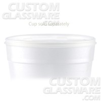 32 oz. Frosted Straw Slot Lids