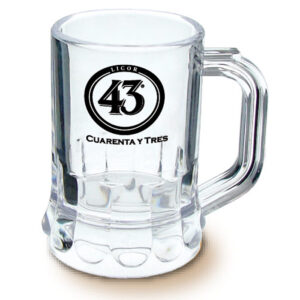 Plastic 1.25 oz Mini Mug