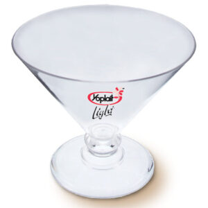 10oz Acrylic Short Stem Martini