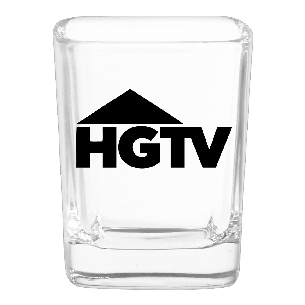 2.25 oz. Square Shot Glass