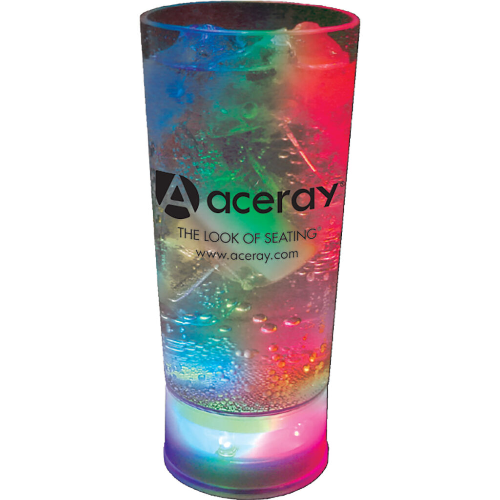Plastic 10 oz 3Light Cup
