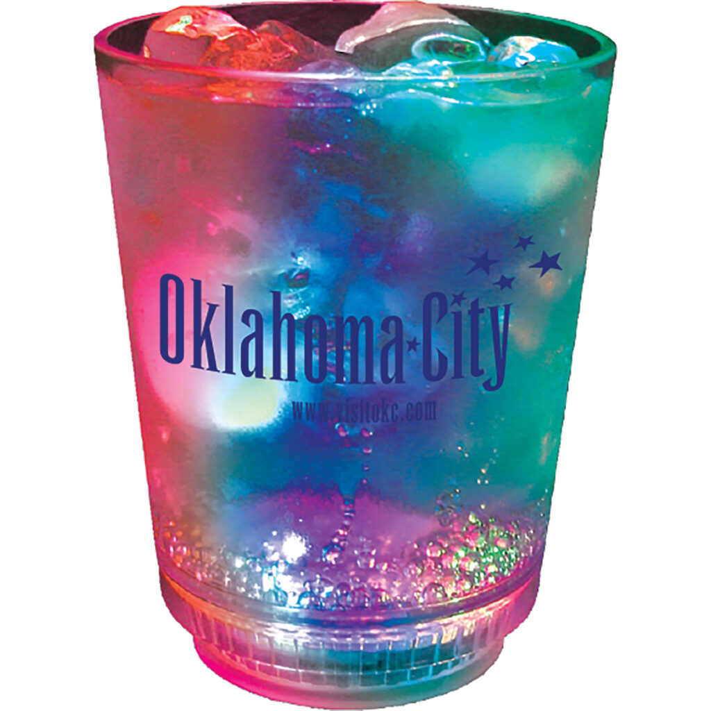 Plastic 12 oz 3Light Cup