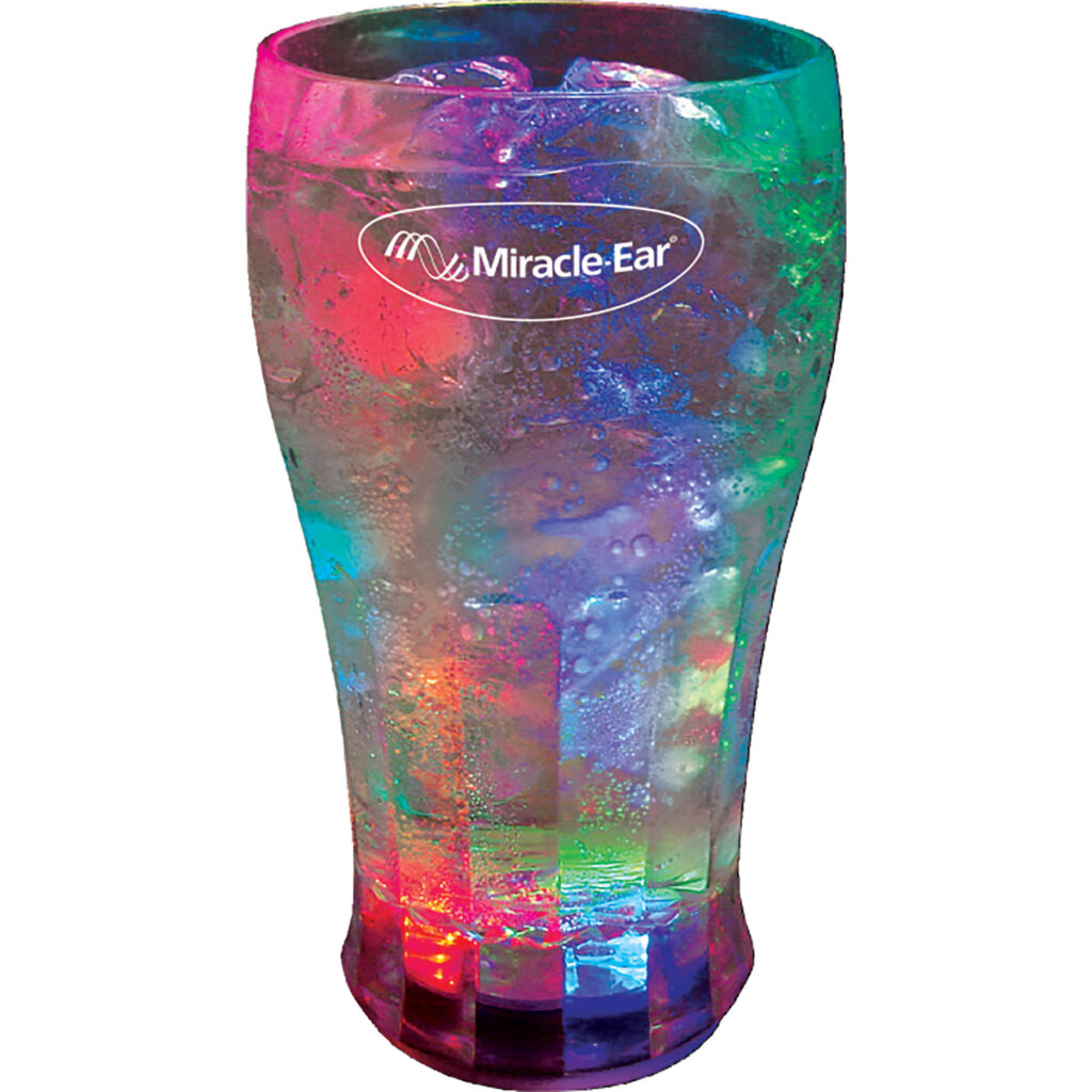 Plastic 12 oz 3Light Soda Cup