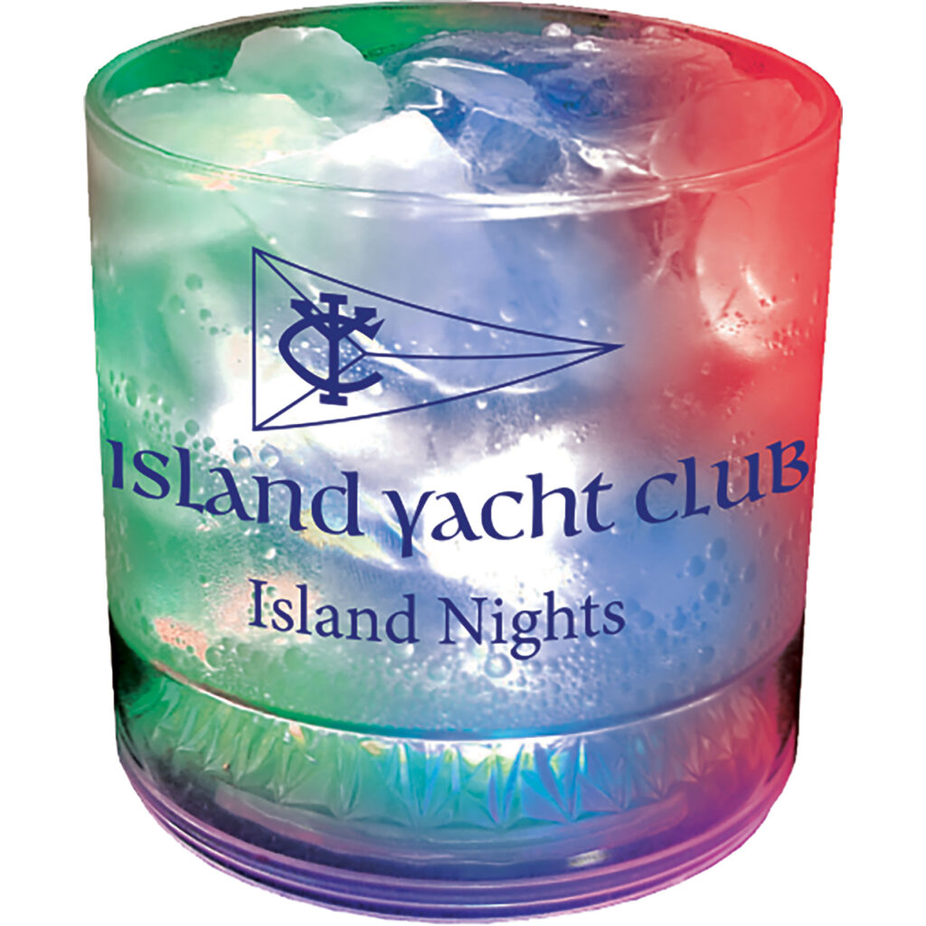 Plastic 12 oz 3Light Tumbler
