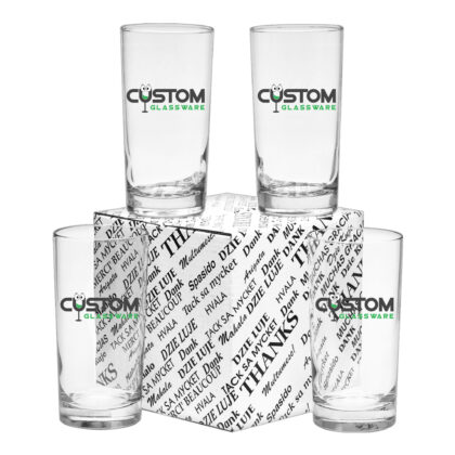 Deluxe Beverage Thank You Set