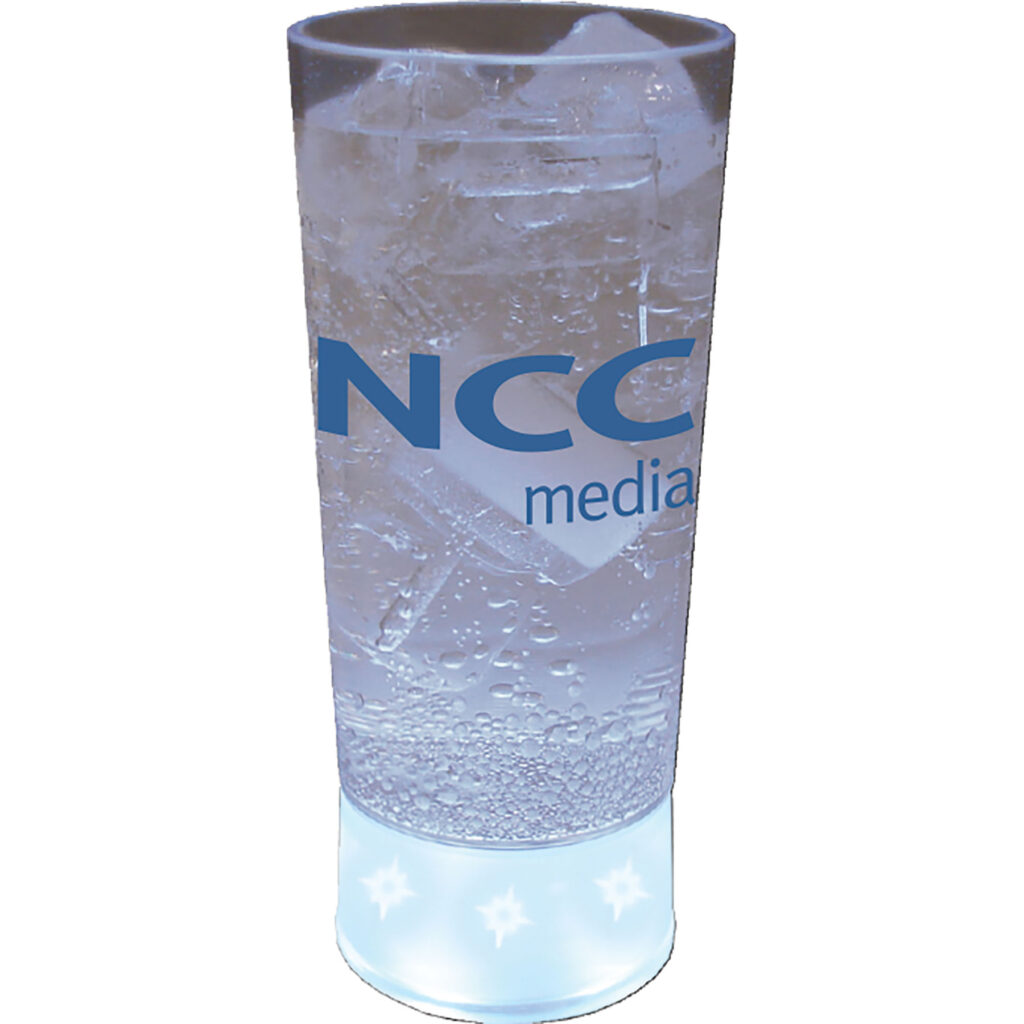 Plastic 10 oz 5Light Cup