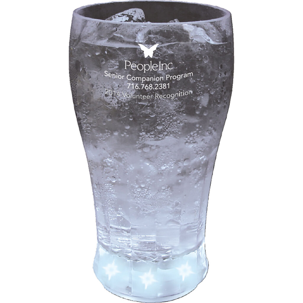 Plastic 12 oz 5Light Soda Cup