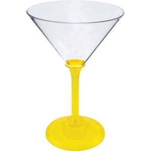7oz Acrylic Standard Stem Martini Glass