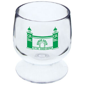 Plastic 2 oz Mini Brandy Glass