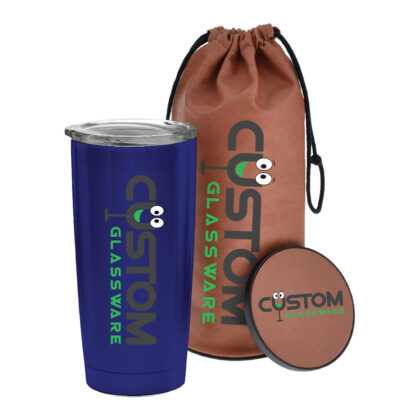 20 oz. Infinity Tumbler and Coaster Set – for Camo add $1.00c