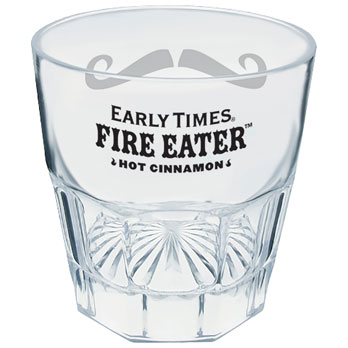 Plastic 9 oz Fluted Cup