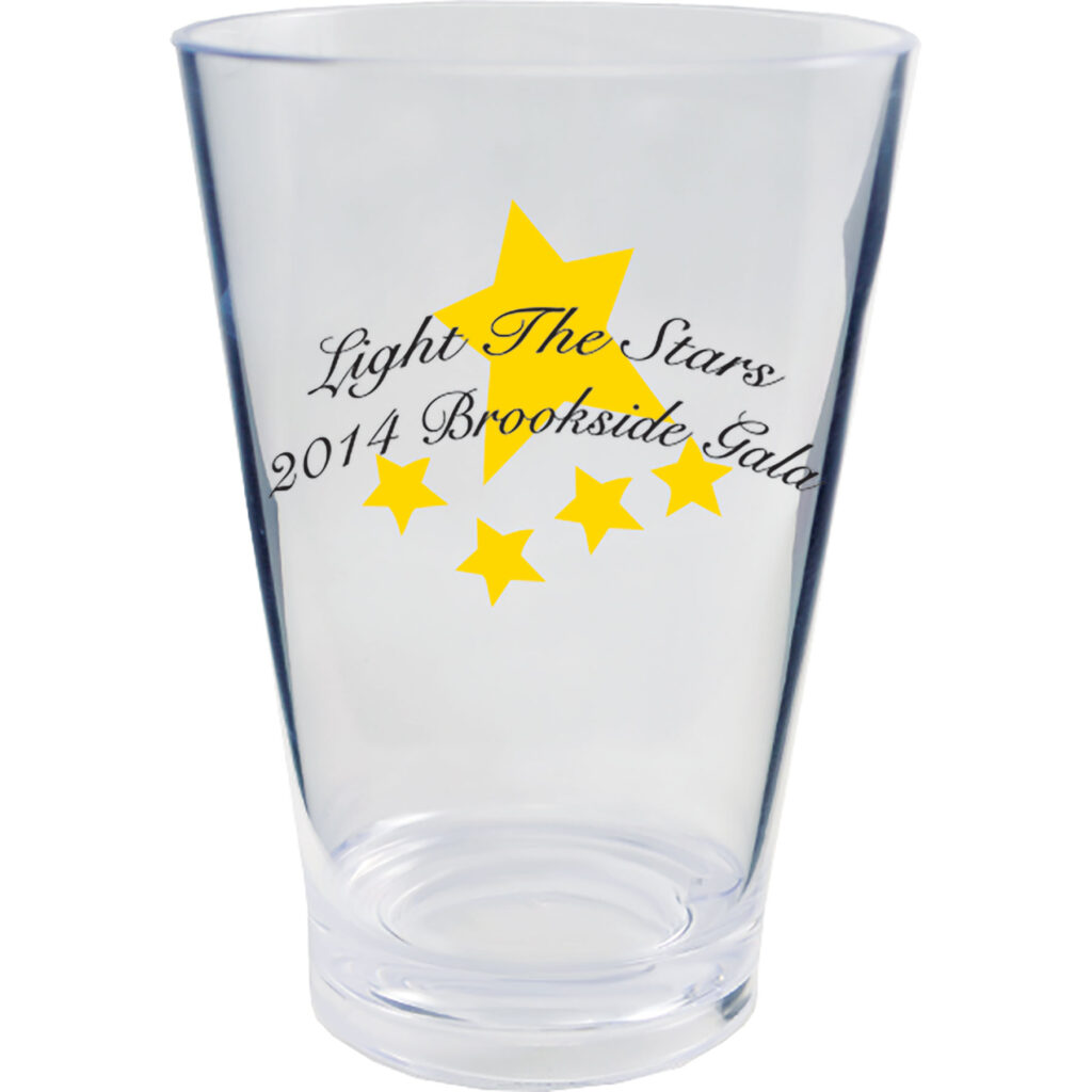 Plastic 14 oz Tapered Cup