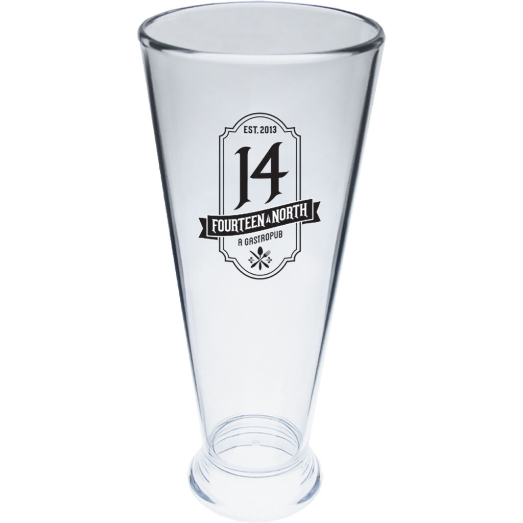 Plastic 12 oz Pilsner