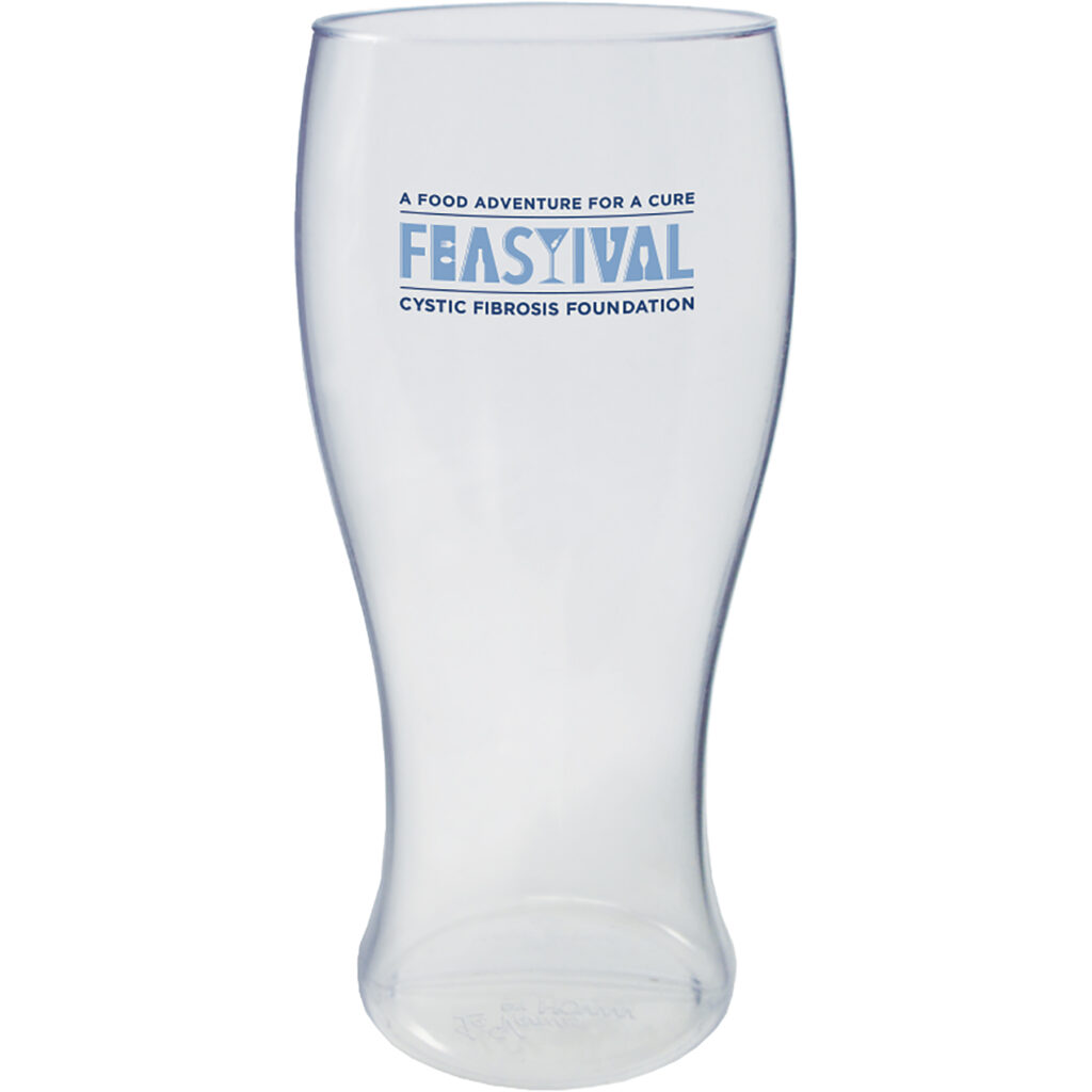 Plastic 16 oz Blow Molded Pilsner